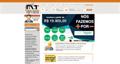 Desktop Screenshot of mediatensao.com.br