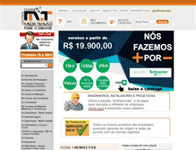 Tablet Screenshot of mediatensao.com.br
